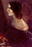 Branwell Bronte A portrait of Emily, by Branwell oil painting on canvas